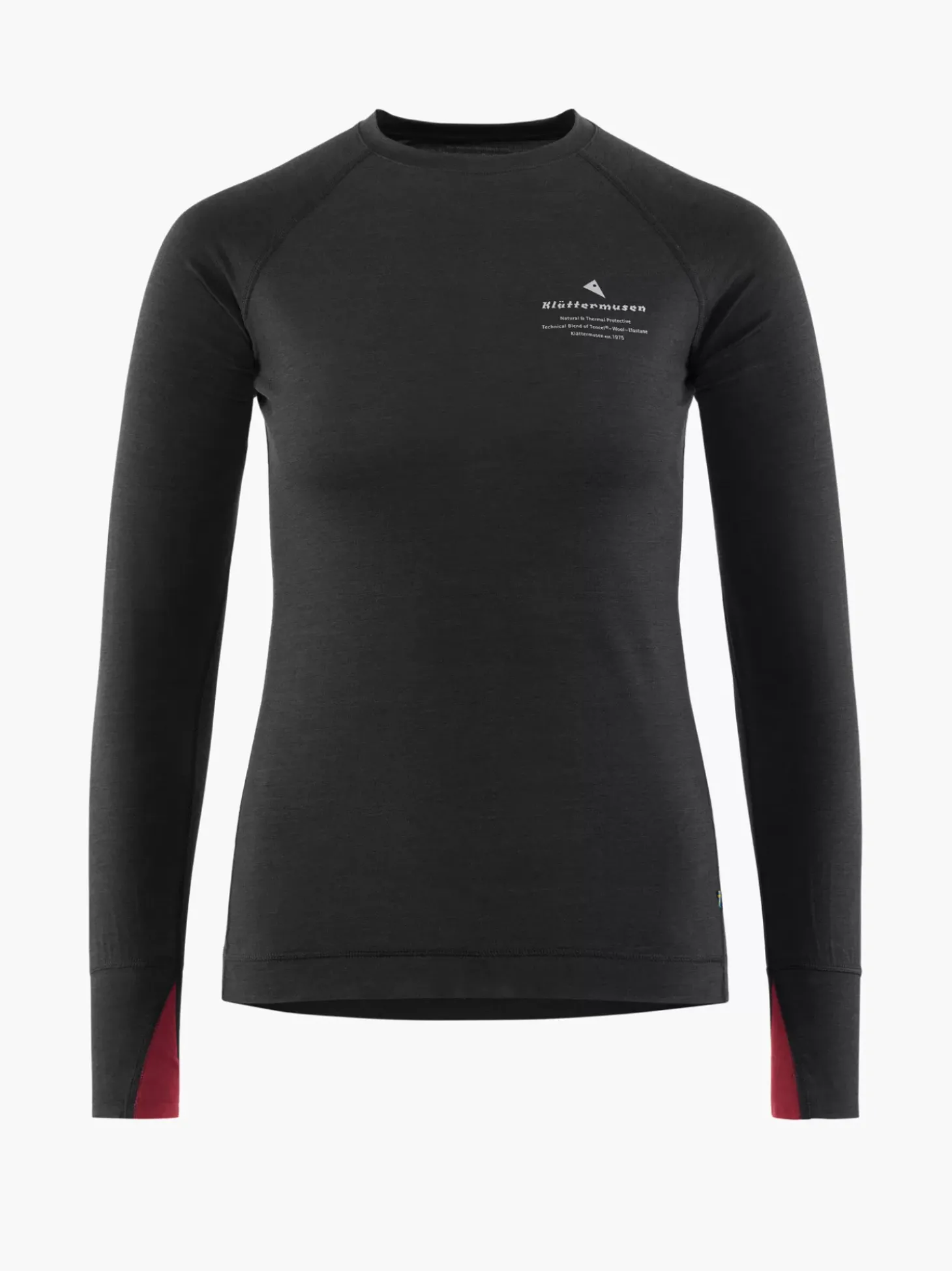 Klättermusen Base Layers|Shirts & T-Shirts<Fafne Raven