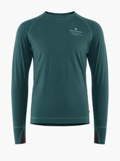 Klättermusen Base Layers<Fafne DarkDeepSea