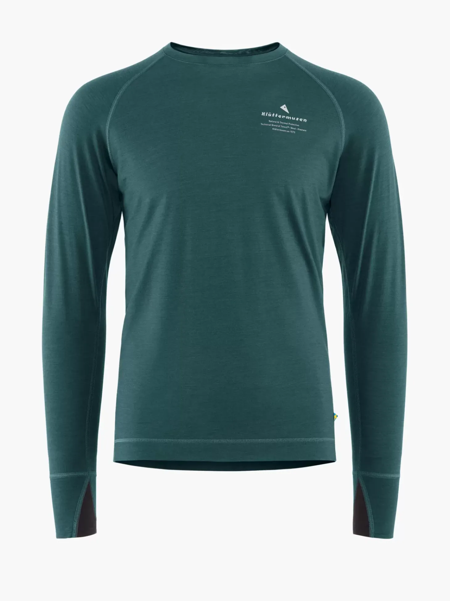 Klättermusen Base Layers<Fafne DarkDeepSea