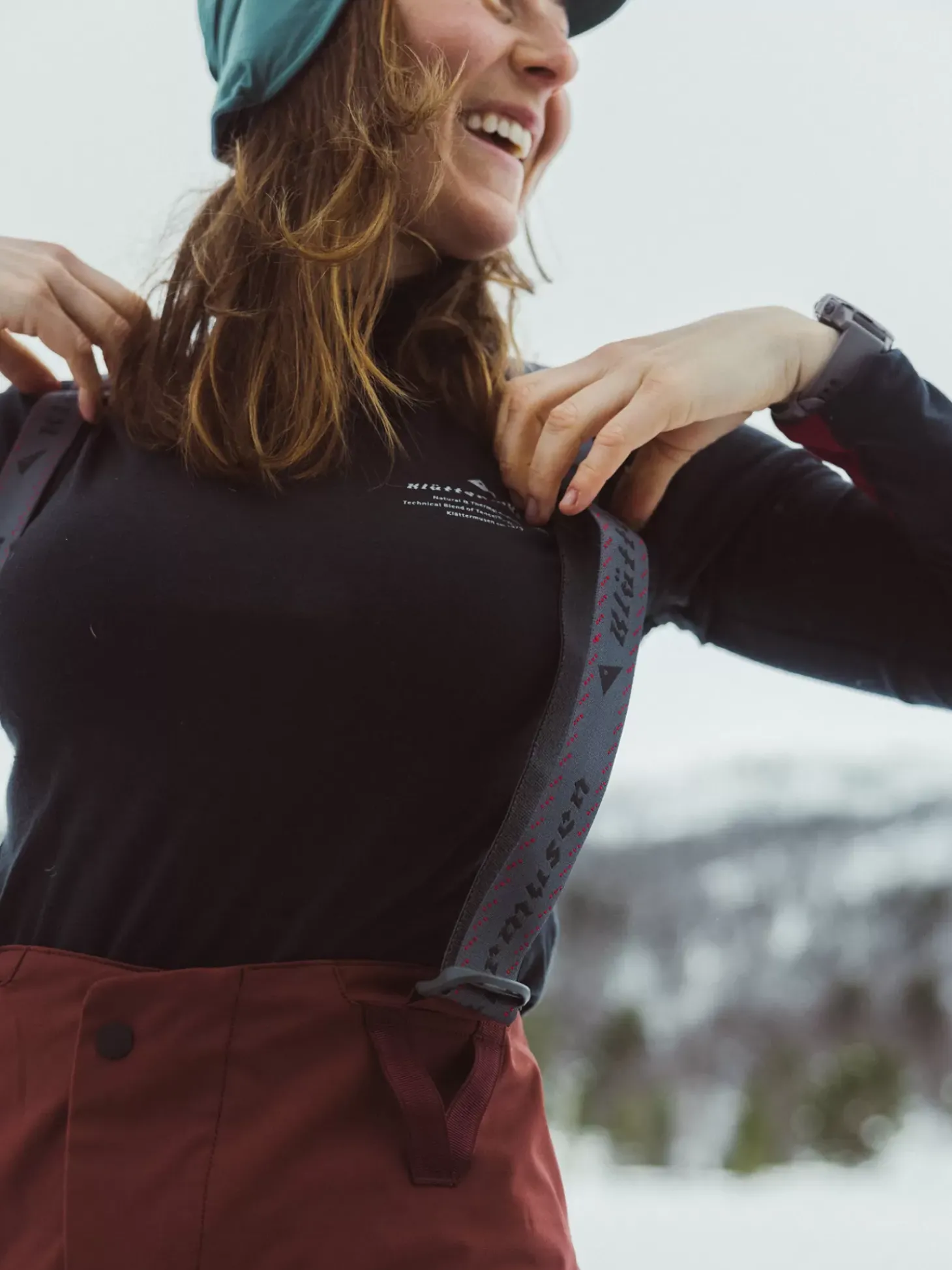 Klättermusen Base Layers|Shirts & T-Shirts<Fafne Raven