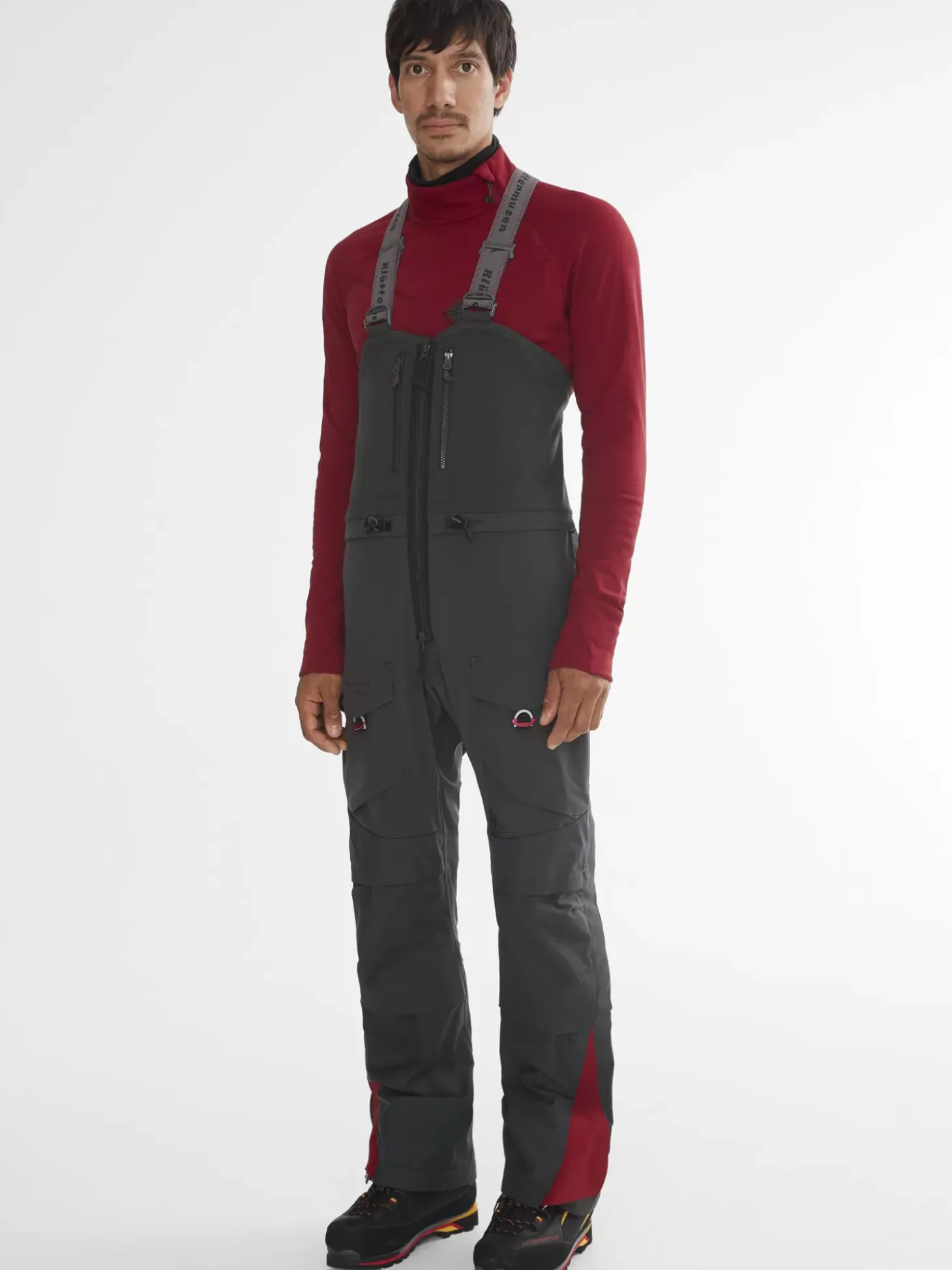 Klättermusen Waterproof Pants<Freke 2.0 Raven