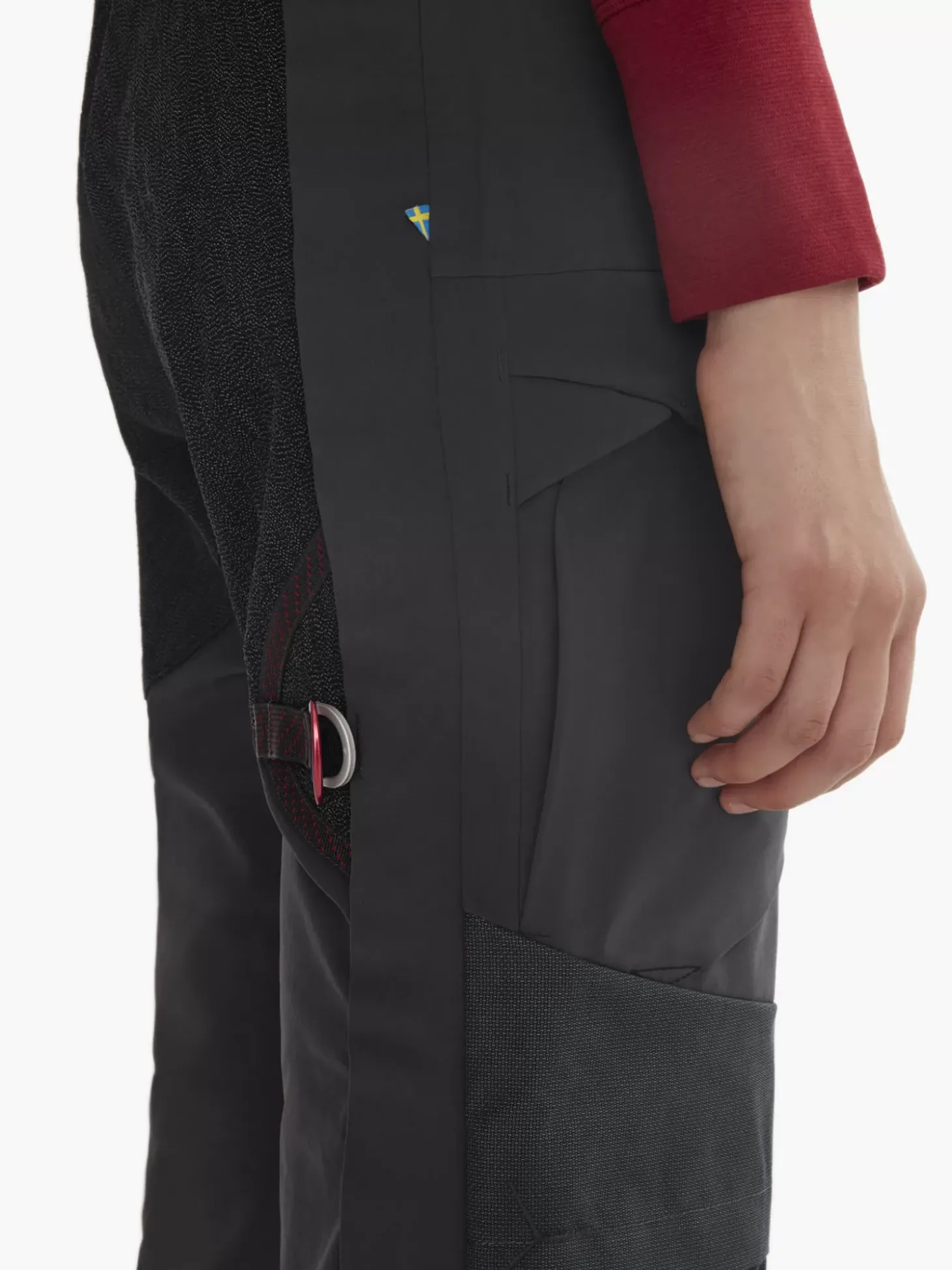 Klättermusen Waterproof Pants|Expedition<Freke 2.0 Raven