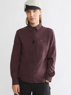 Klättermusen Shirts & T-Shirts|Everyday<Garm AmaranthRed