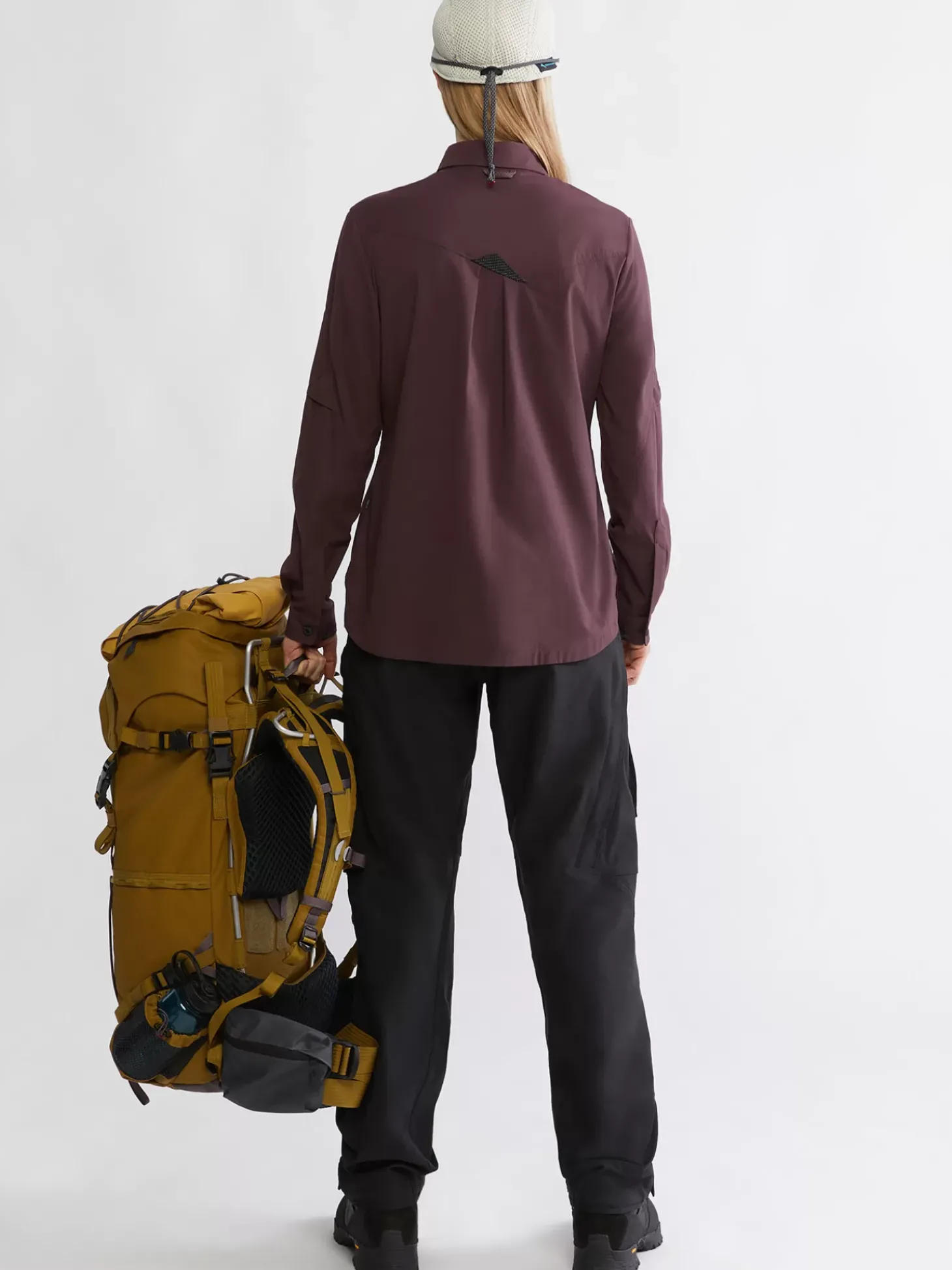 Klättermusen Shirts & T-Shirts|Everyday<Garm AmaranthRed