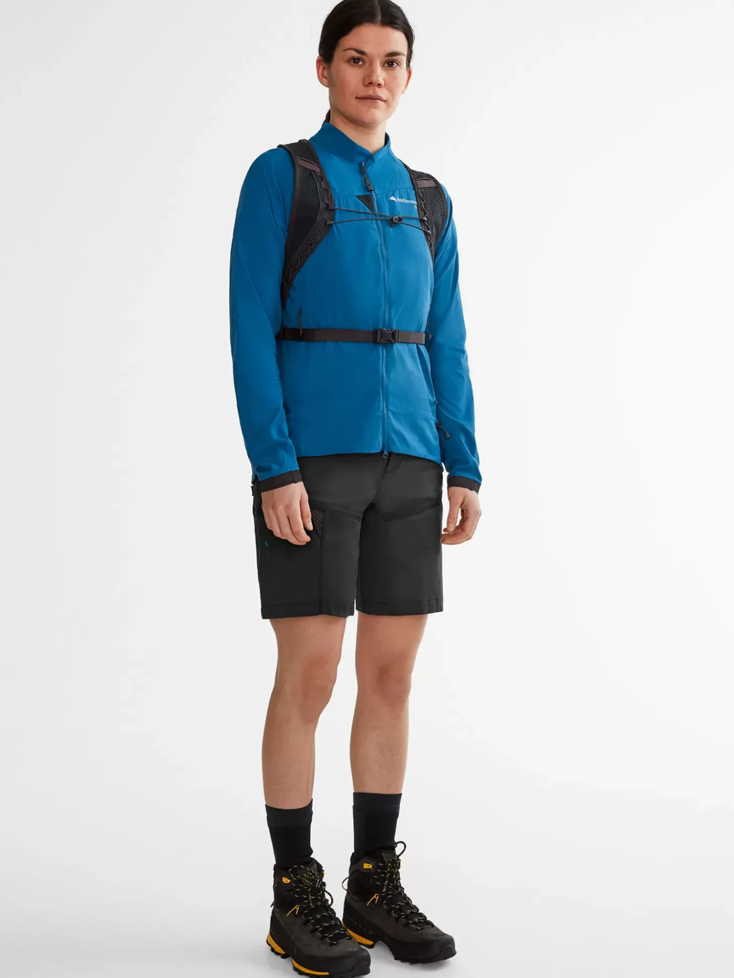 Klättermusen Shorts<Gefjon Raven
