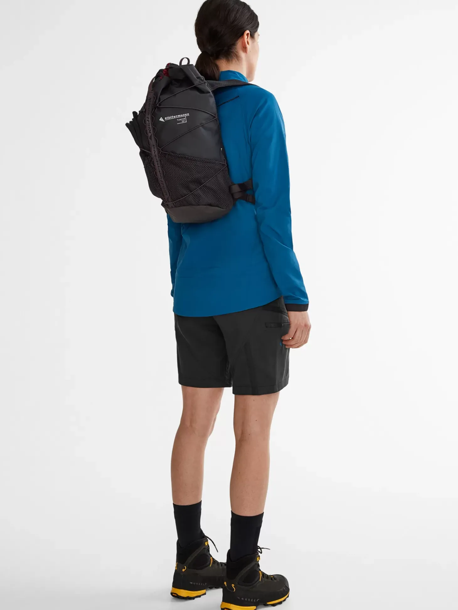 Klättermusen Shorts<Gefjon Raven