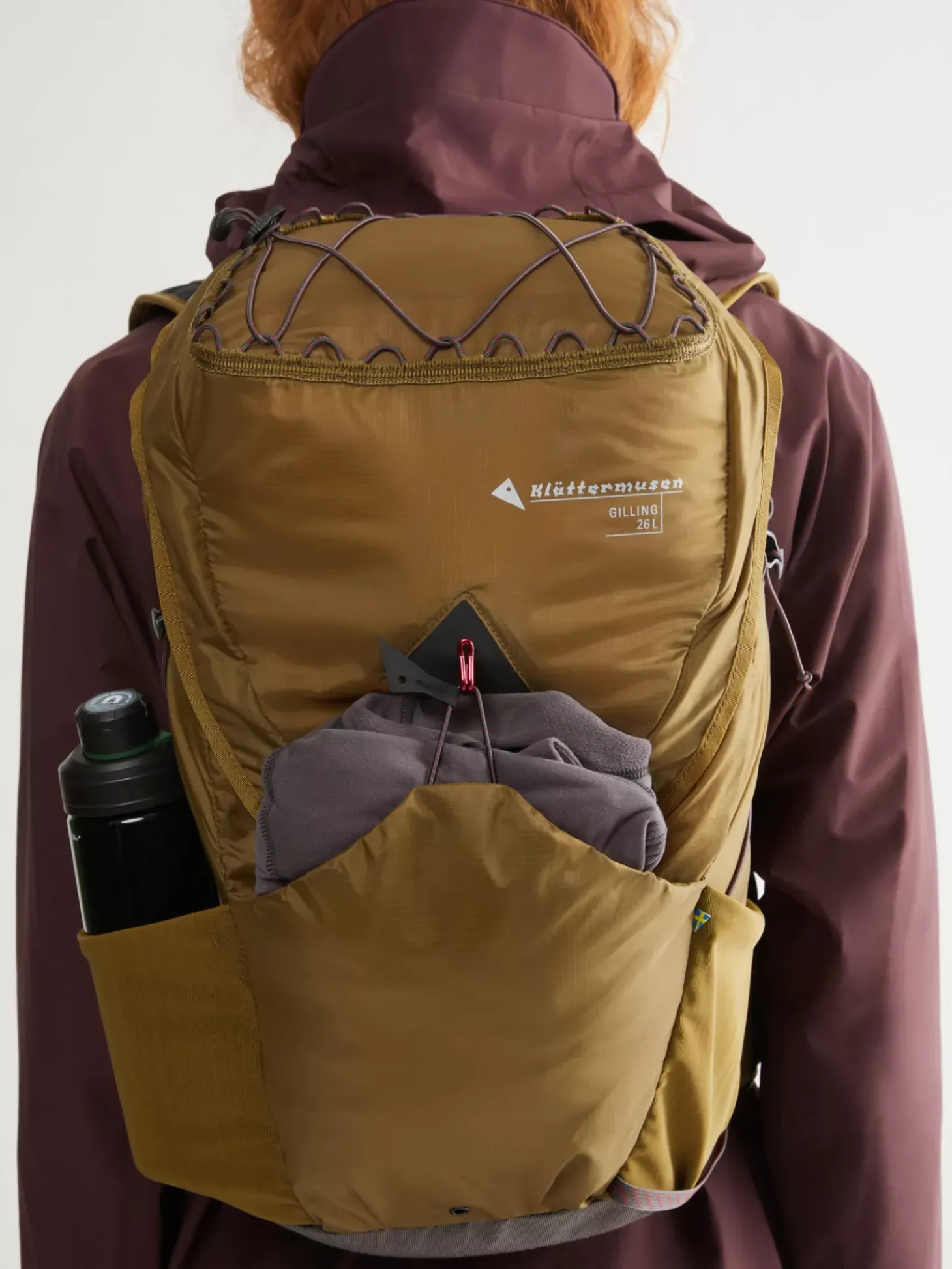 Klättermusen Single-Day Backpacks (18-32L)|Lightweight Backpacks<Gilling Backpack 26L Raven