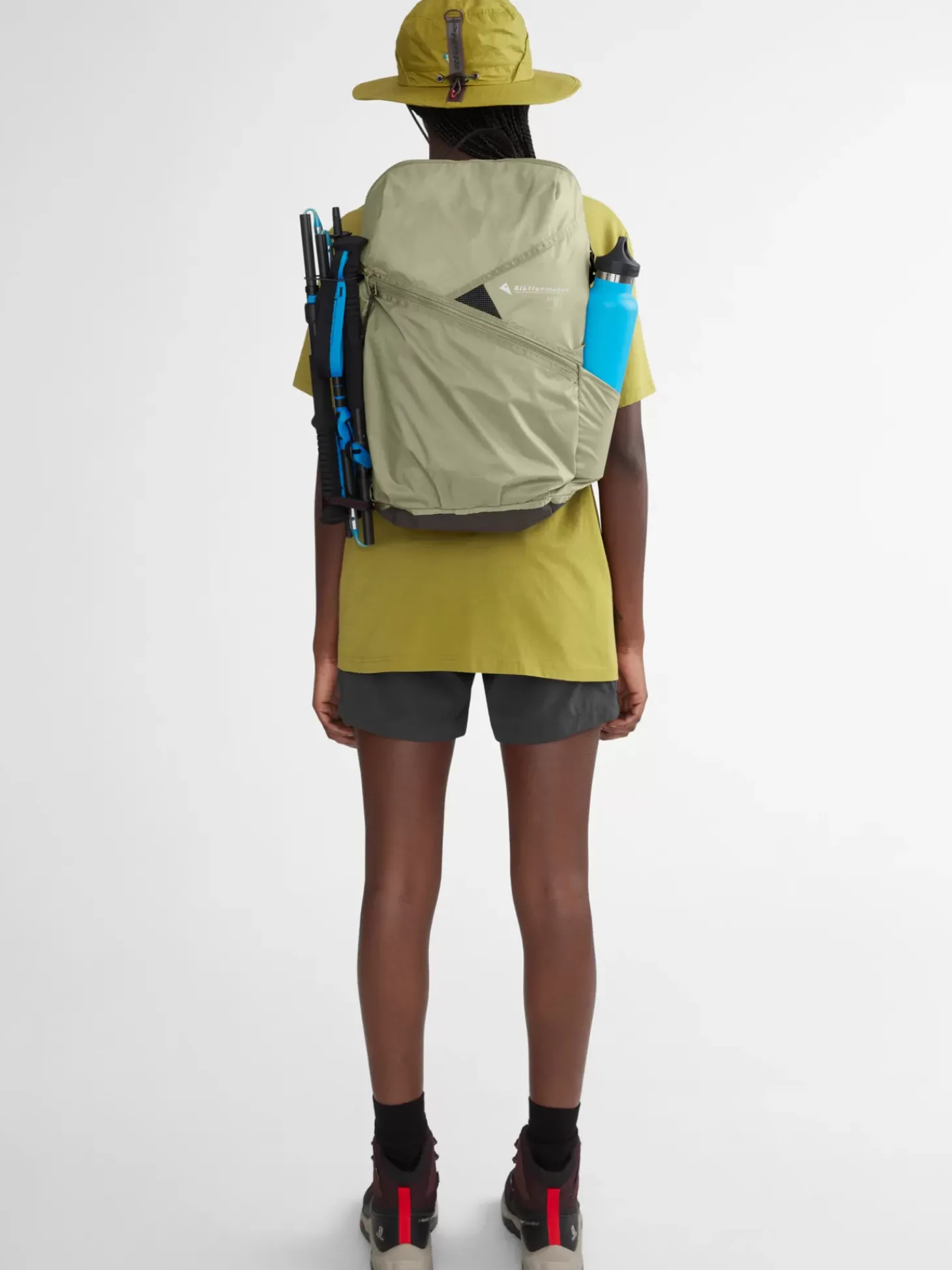 Klättermusen Single-Day Backpacks (18-32L)|Lightweight Backpacks<Gjalp Olive