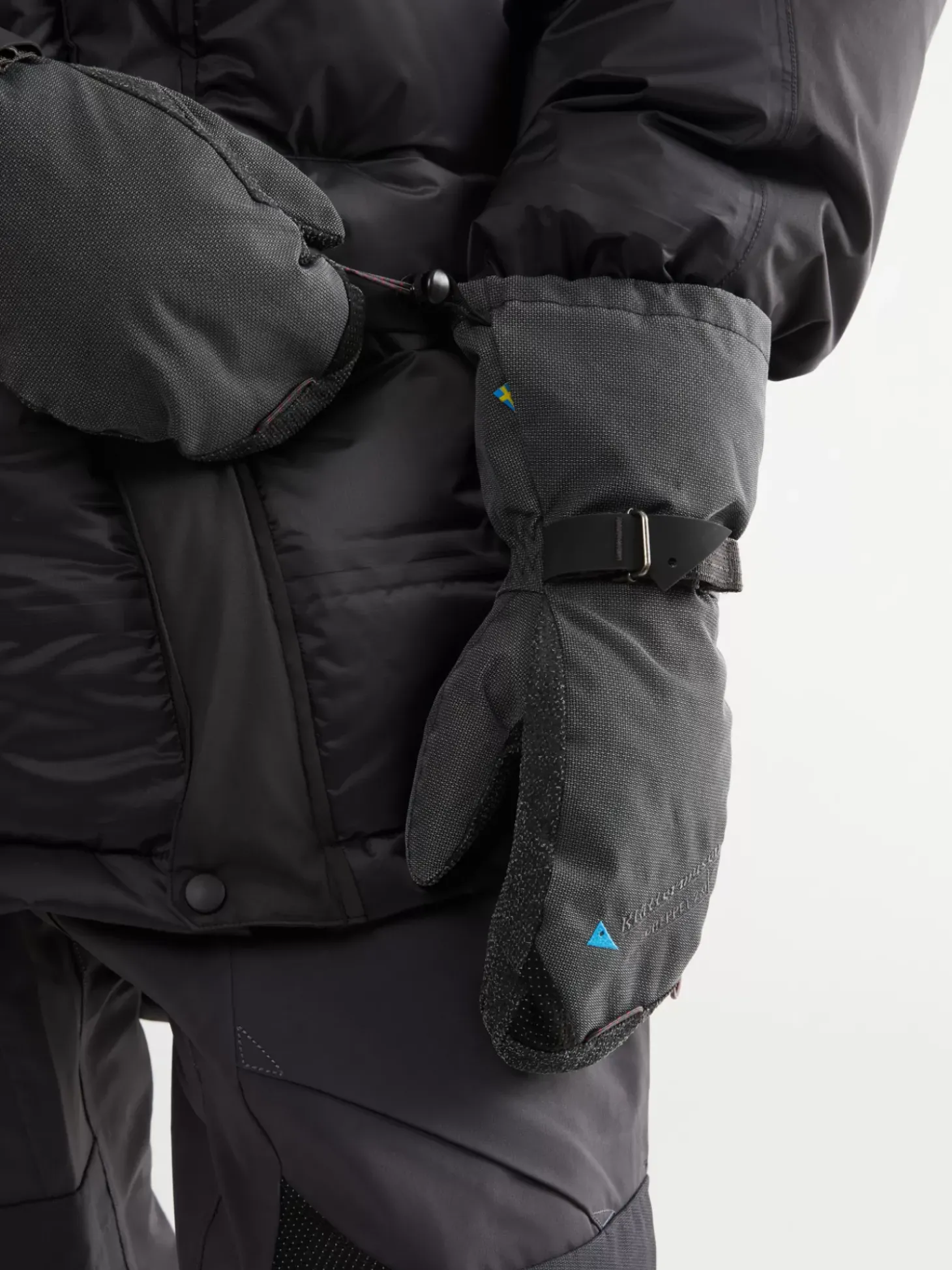 Klättermusen Gloves & Scarves|Skiing<Greppet 2.0 Black