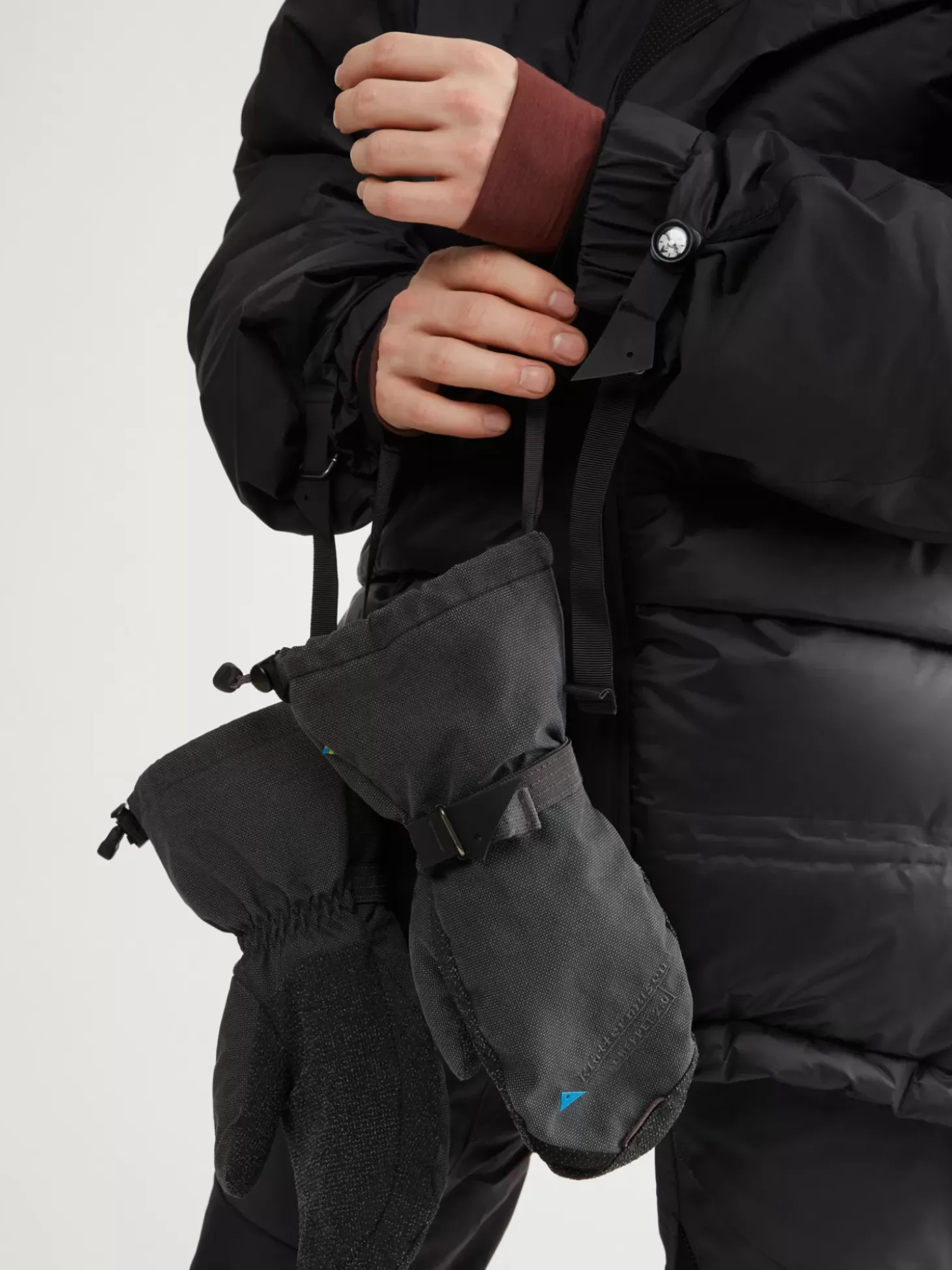 Klättermusen Gloves & Scarves|Skiing<Greppet 2.0 Black