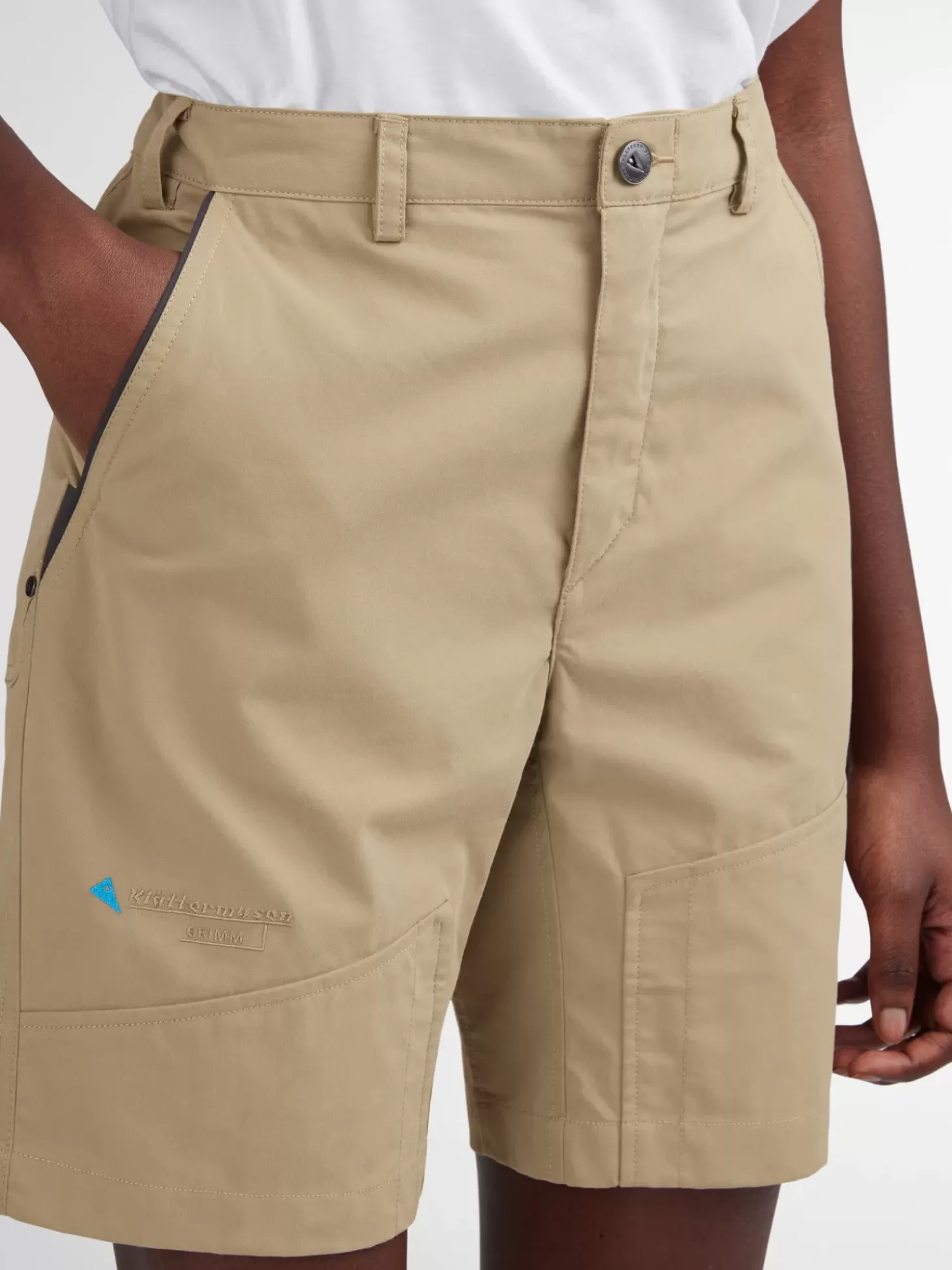 Klättermusen Shorts<Grimm MidnightBlue
