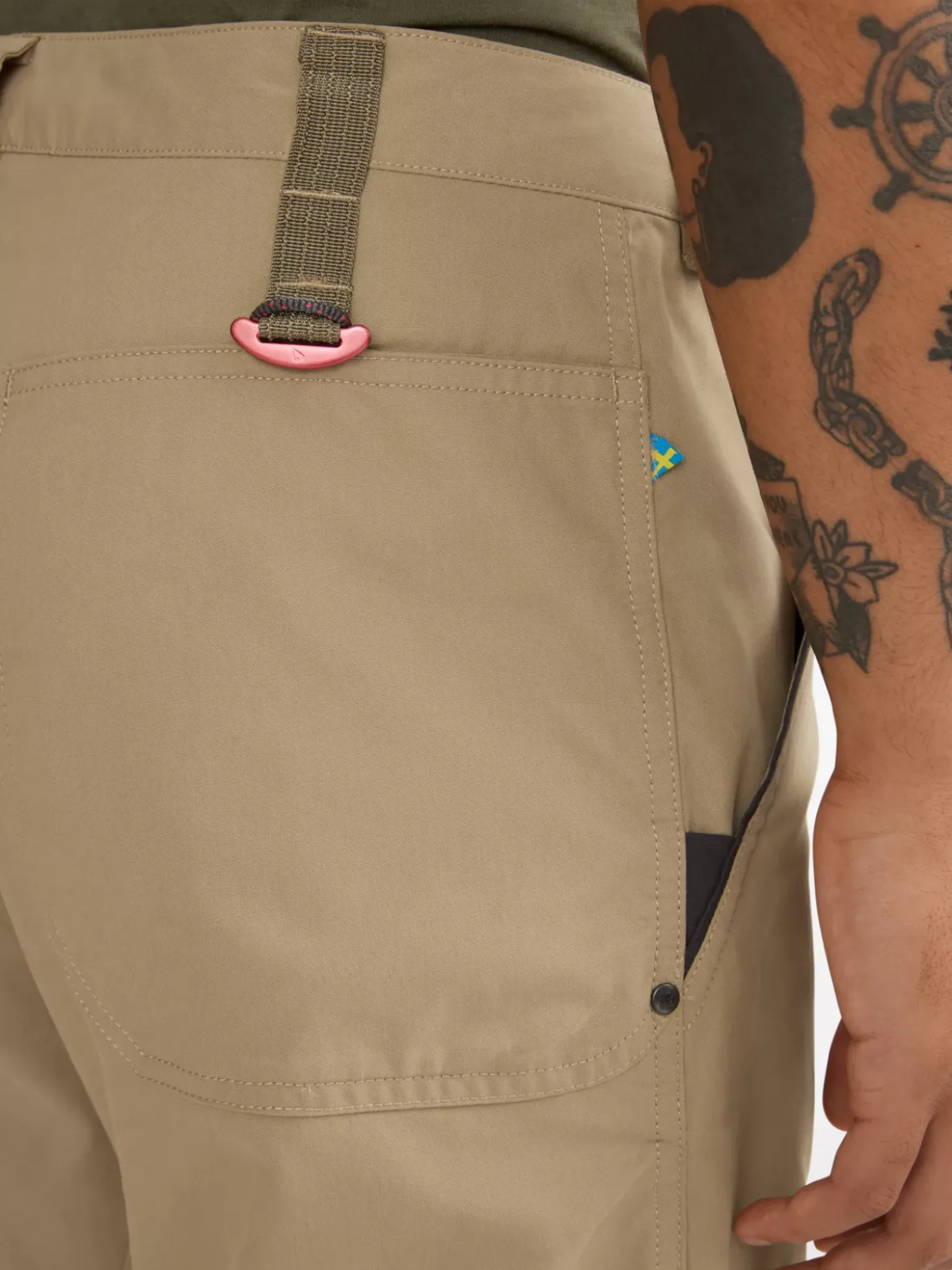 Klättermusen Pants<Grimm Khaki