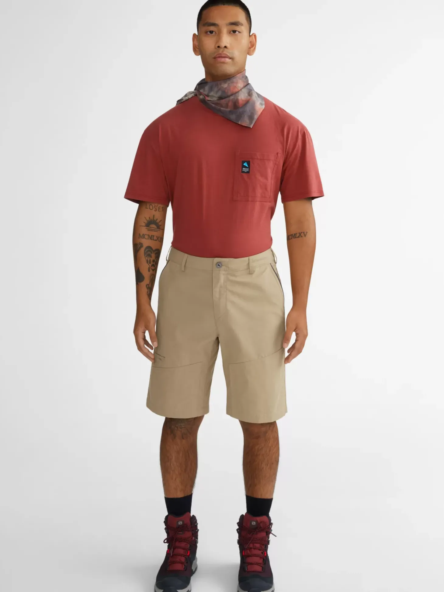 Klättermusen Shorts<Grimm ThistleBlue