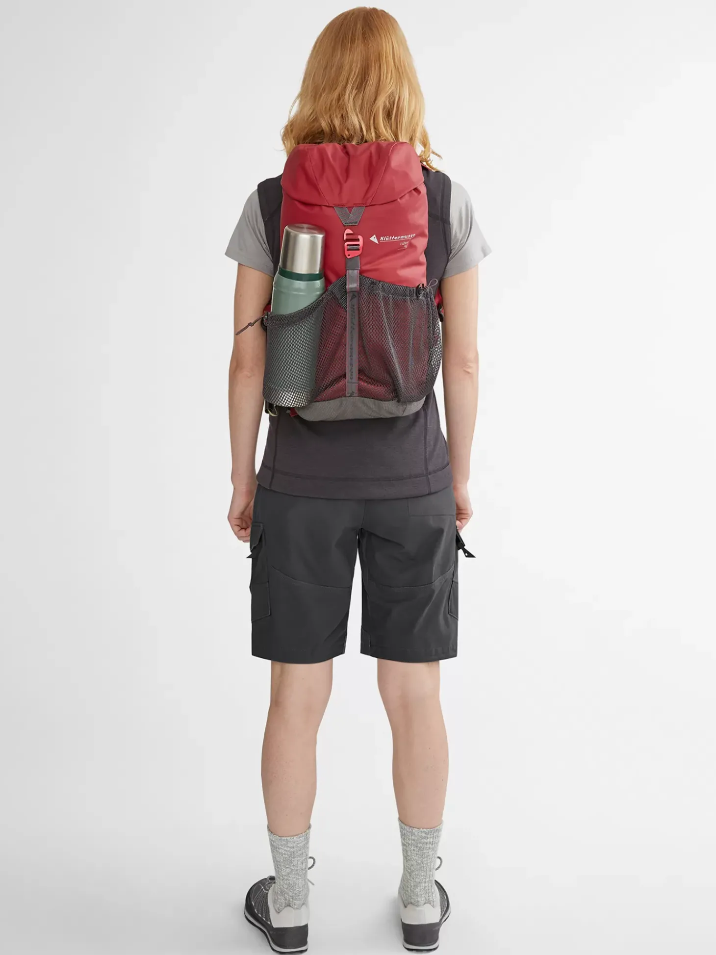 Klättermusen Shorts<Grimner Raven-Raven