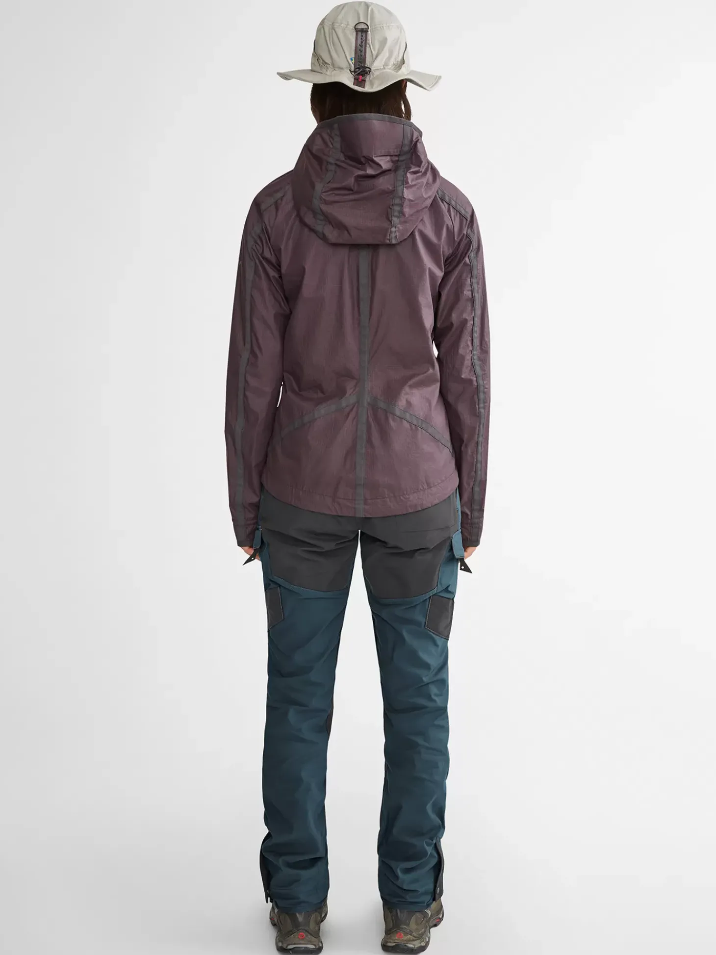 Klättermusen Pants<Grimner MidnightBlue-Raven