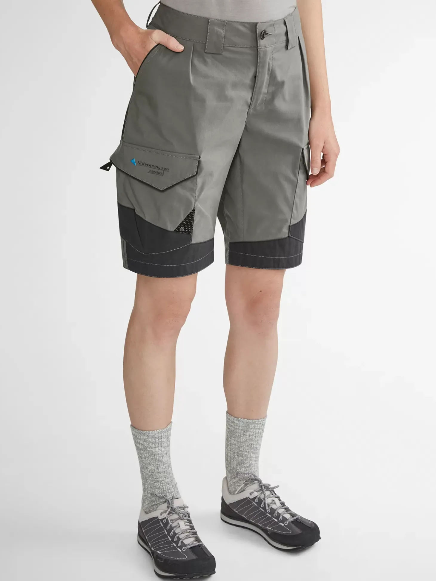 Klättermusen Shorts<Grimner GranitGrey-Raven