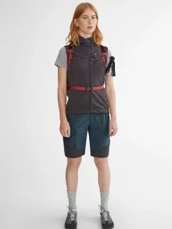 Klättermusen Shorts<Grimner MidnightBlue-Raven