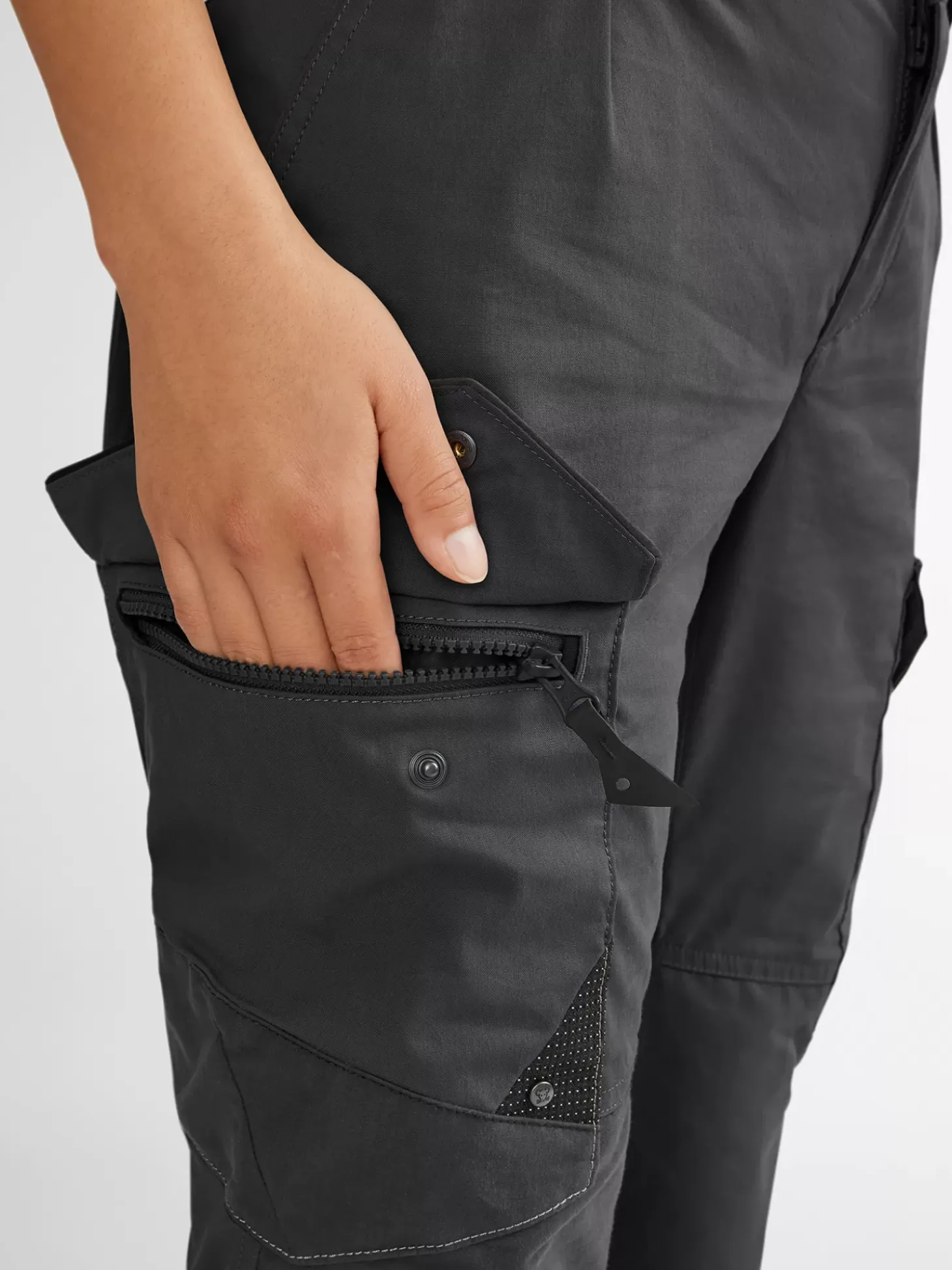 Klättermusen Pants<Grimner Raven-Raven