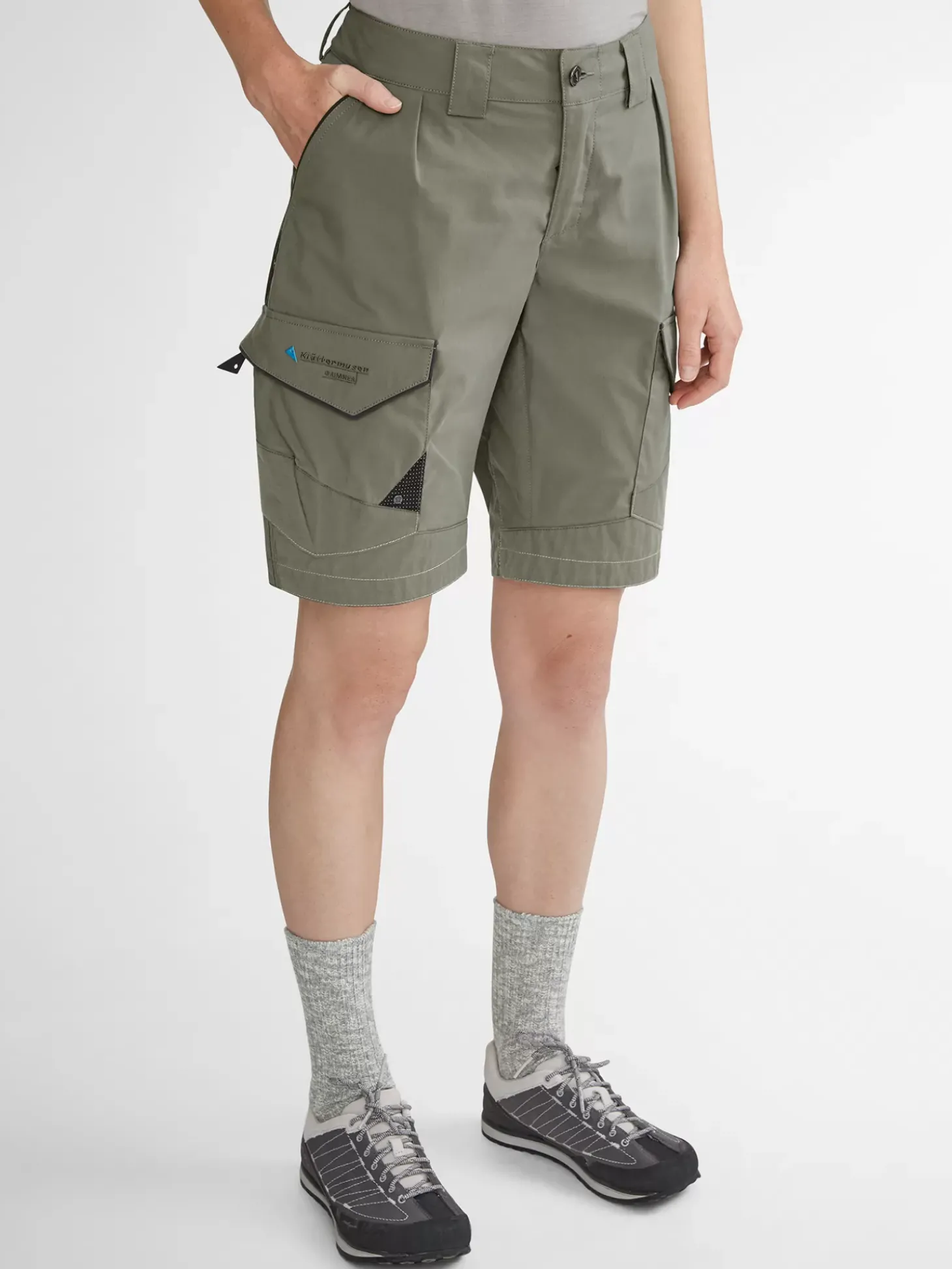 Klättermusen Shorts<Grimner DustyGreen-DustyGreen