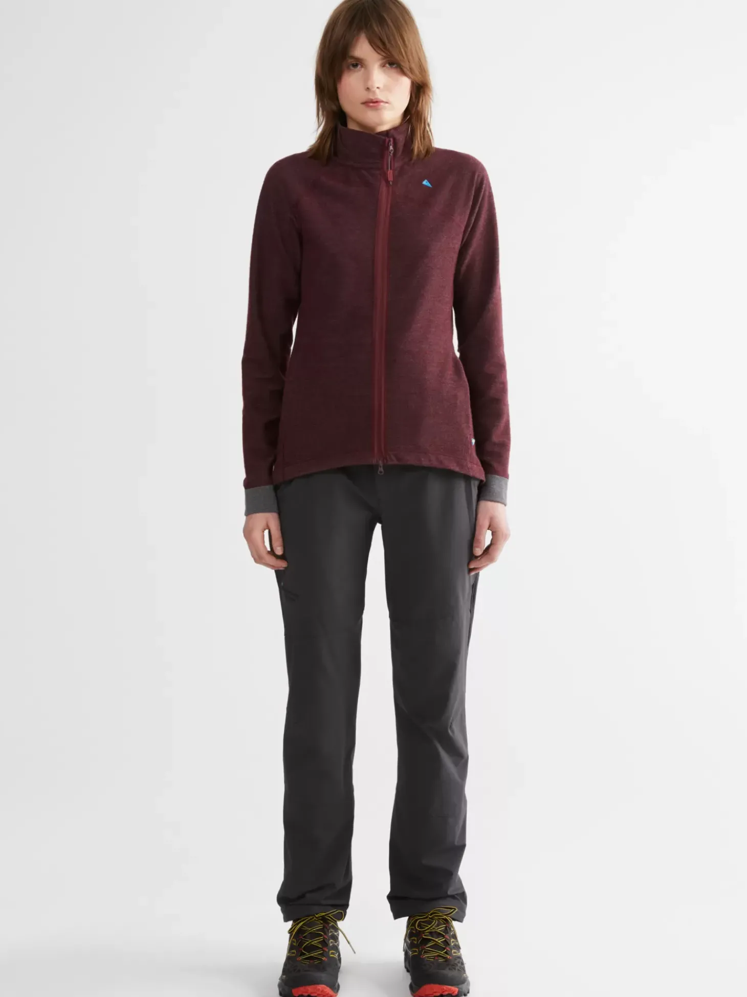 Klättermusen Fleeces & Sweaters|Hiking & Trekking<Hödur TawnyRed