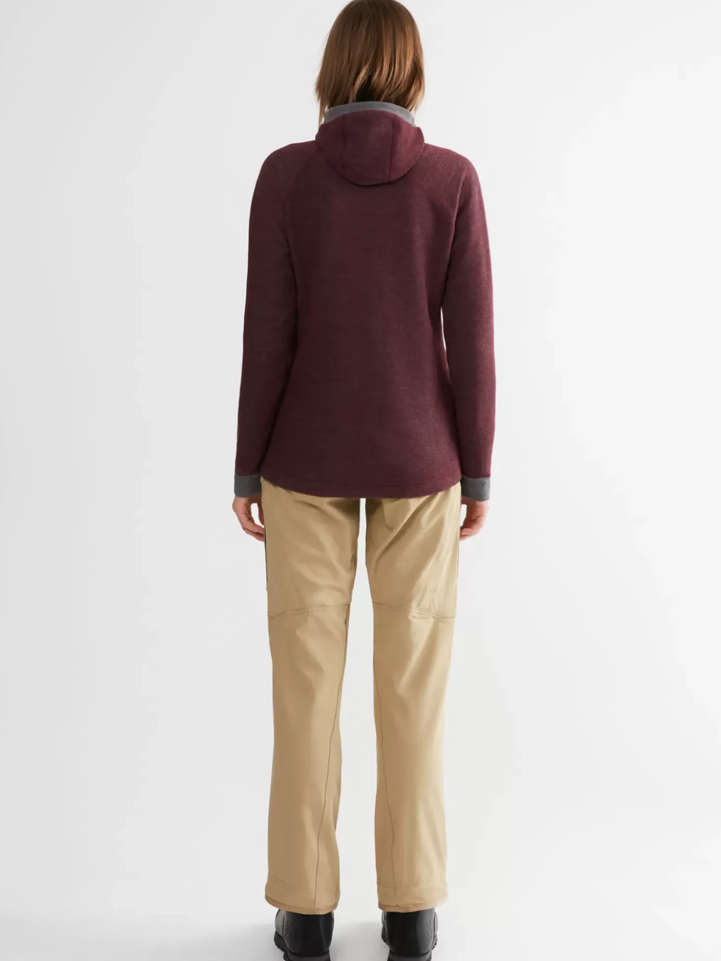 Klättermusen Fleeces & Sweaters<Hödur TawnyRed