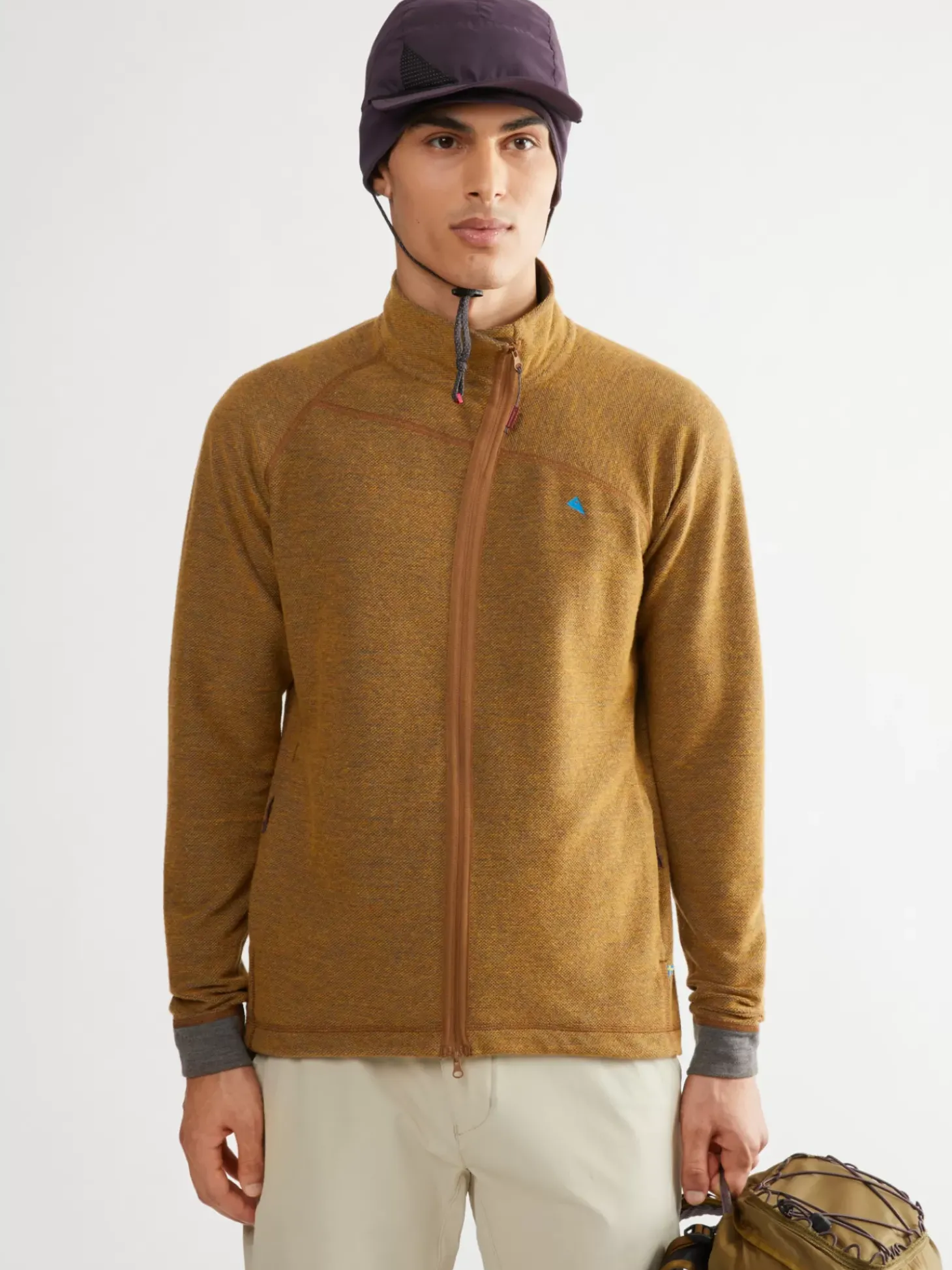 Klättermusen Fleeces & Sweaters<Hödur Mustard