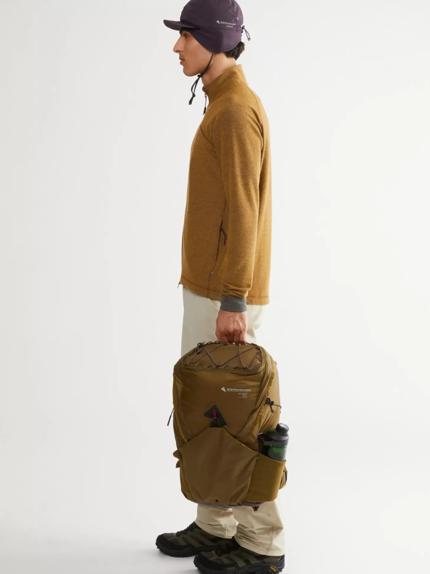 Klättermusen Fleeces & Sweaters<Hödur Mustard
