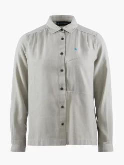 Klättermusen Fleeces & Sweaters|Shirts & T-Shirts<Helheim SmokeGrey-Clay