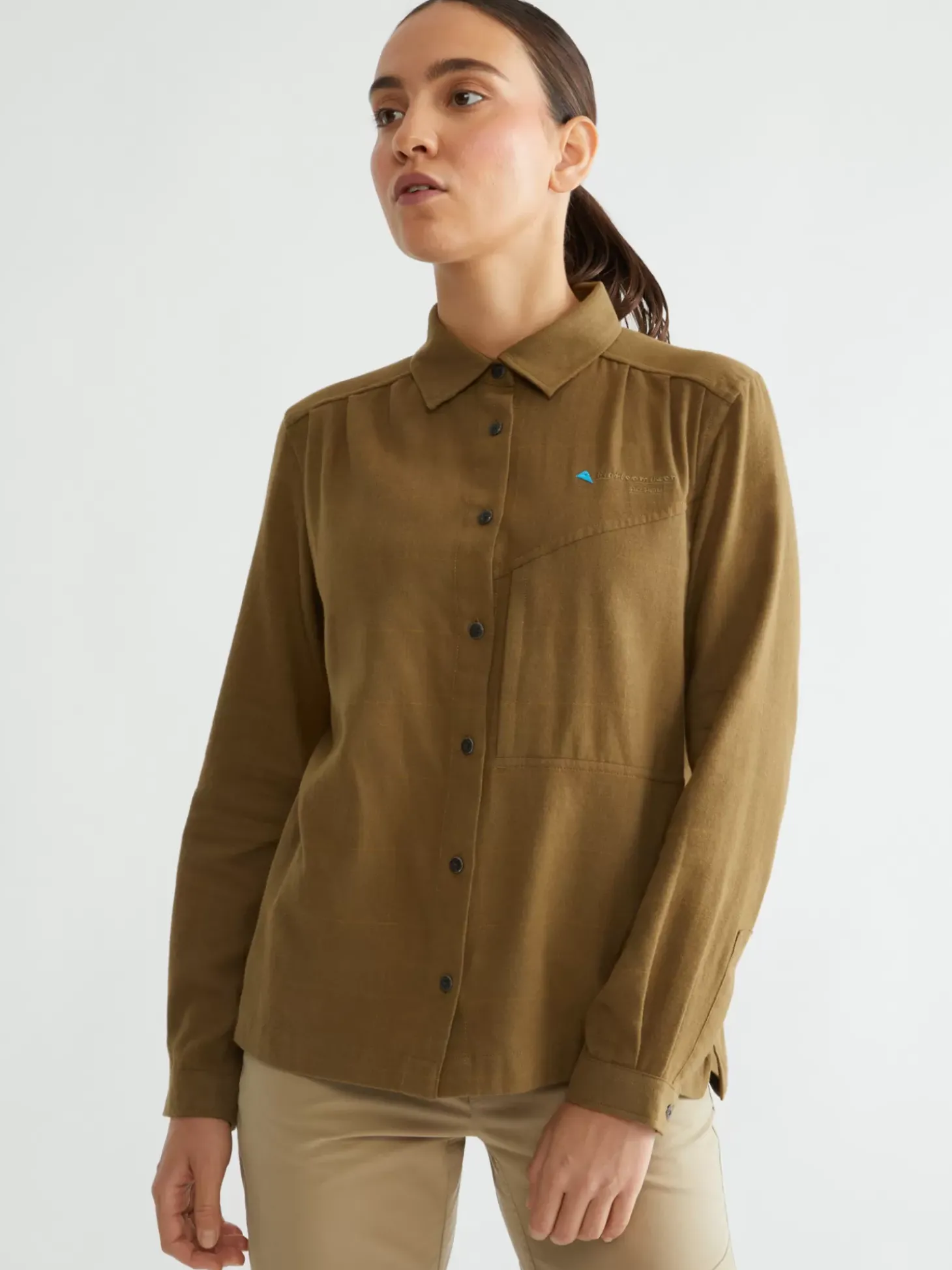 Klättermusen Fleeces & Sweaters|Shirts & T-Shirts<Helheim SmokeGrey-Clay