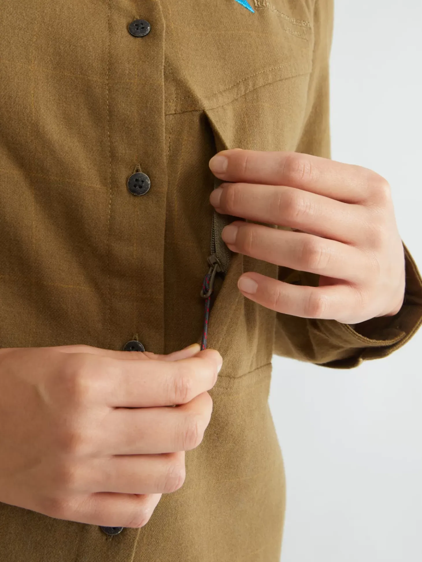 Klättermusen Fleeces & Sweaters|Shirts & T-Shirts<Helheim SmokeGrey-Clay
