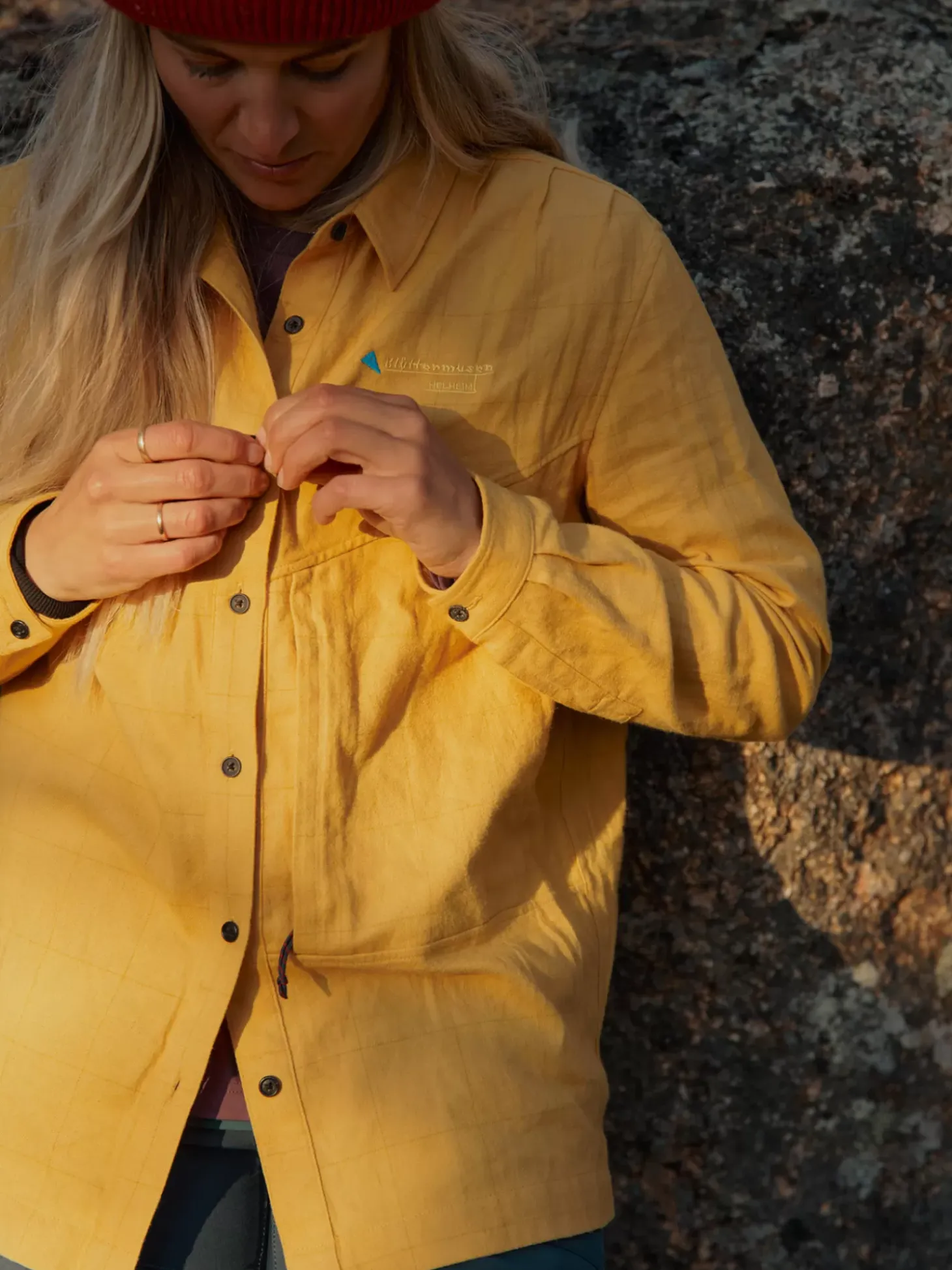 Klättermusen Fleeces & Sweaters|Shirts & T-Shirts<Helheim SmokeGrey-Clay
