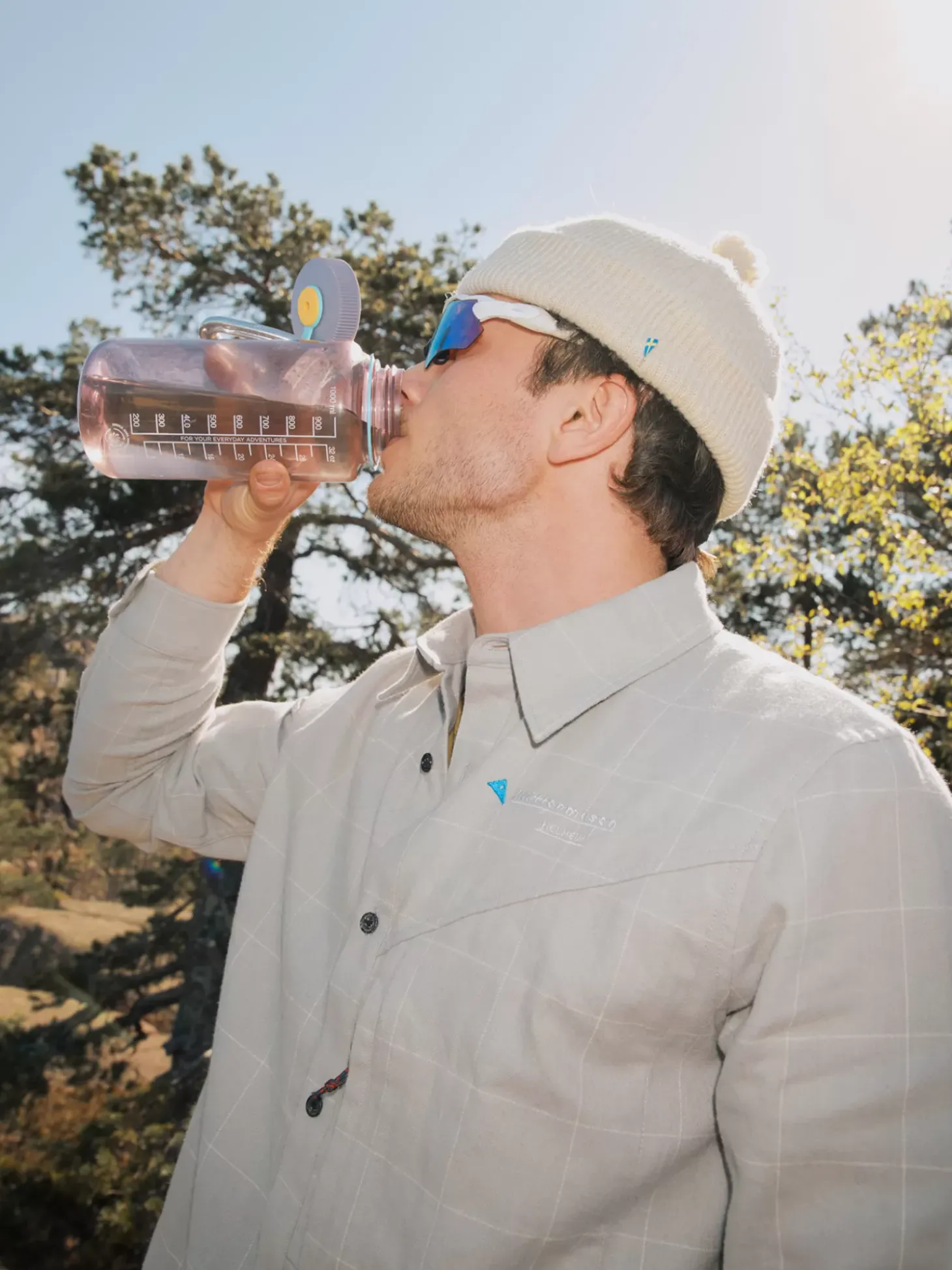 Klättermusen Fleeces & Sweaters|Shirts & T-Shirts<Helheim SmokeGrey-Clay