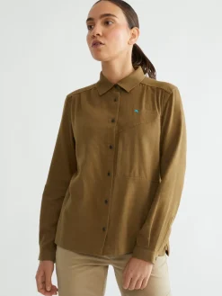 Klättermusen Fleeces & Sweaters|Shirts & T-Shirts<Helheim Olive-JuniperGreen