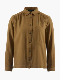 Klättermusen Fleeces & Sweaters|Shirts & T-Shirts<Helheim Olive-JuniperGreen