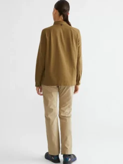 Klättermusen Fleeces & Sweaters|Shirts & T-Shirts<Helheim Olive-JuniperGreen