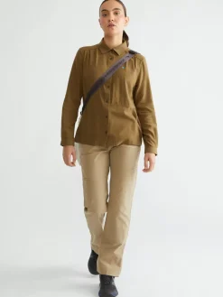 Klättermusen Fleeces & Sweaters|Shirts & T-Shirts<Helheim Olive-JuniperGreen