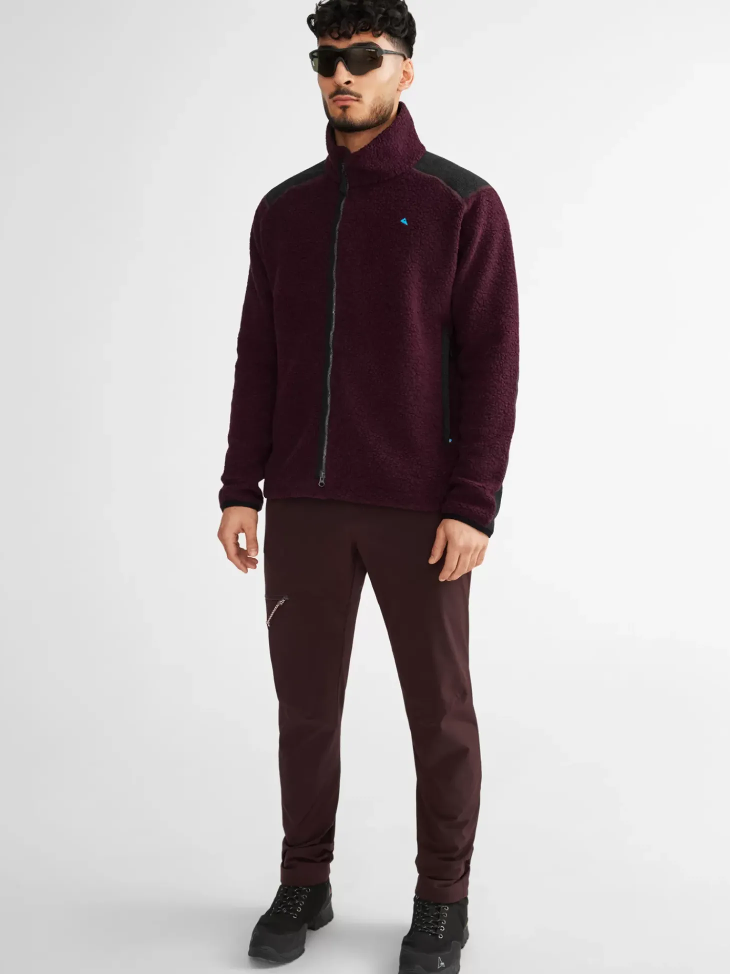 Klättermusen Pants<Hermod ChocolatePlum