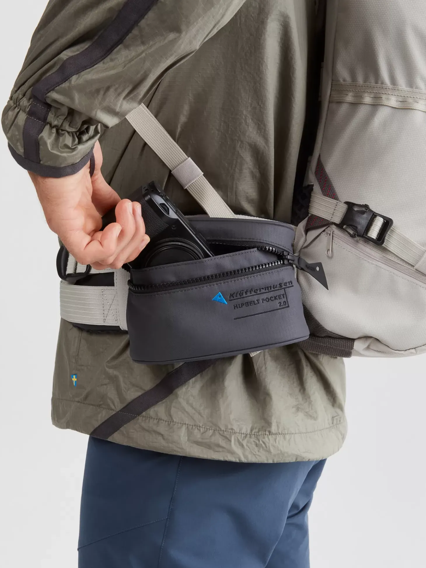 Klättermusen Accessories<Hipbelt Pocket 2.0 AmaranthRed