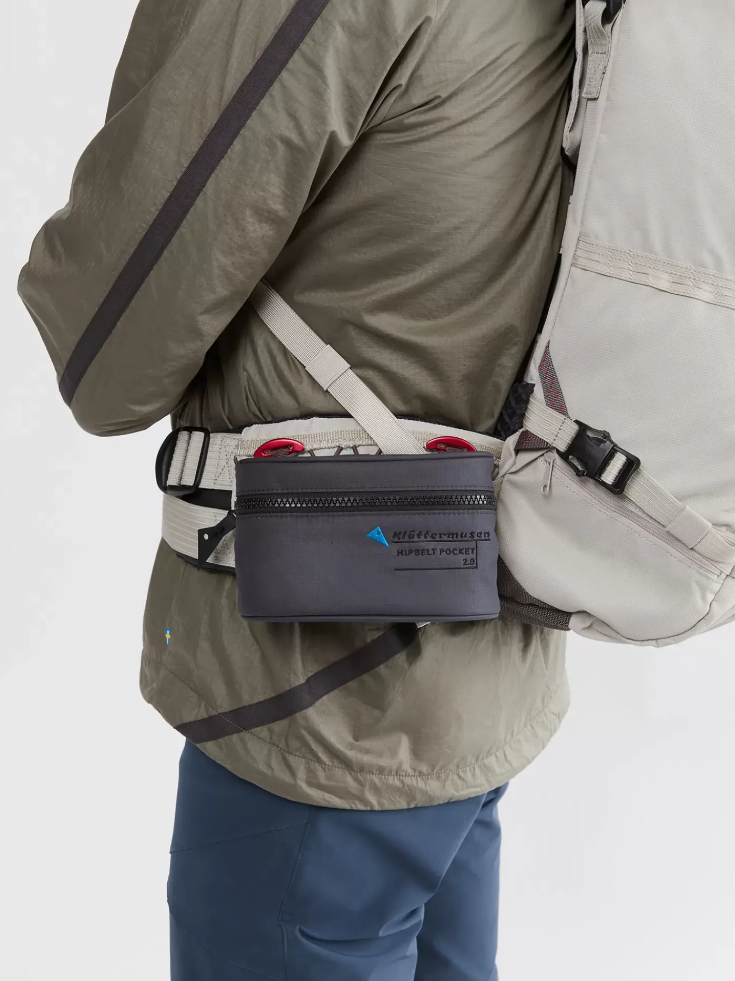 Klättermusen Accessories<Hipbelt Pocket 2.0 Clay