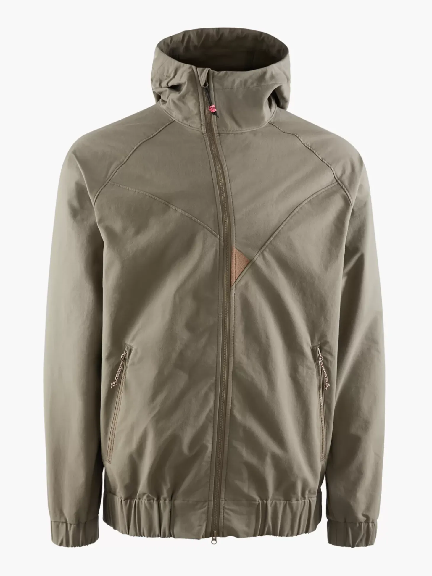 Klättermusen Wind Resistant Jackets<Hjuke DarkKhaki