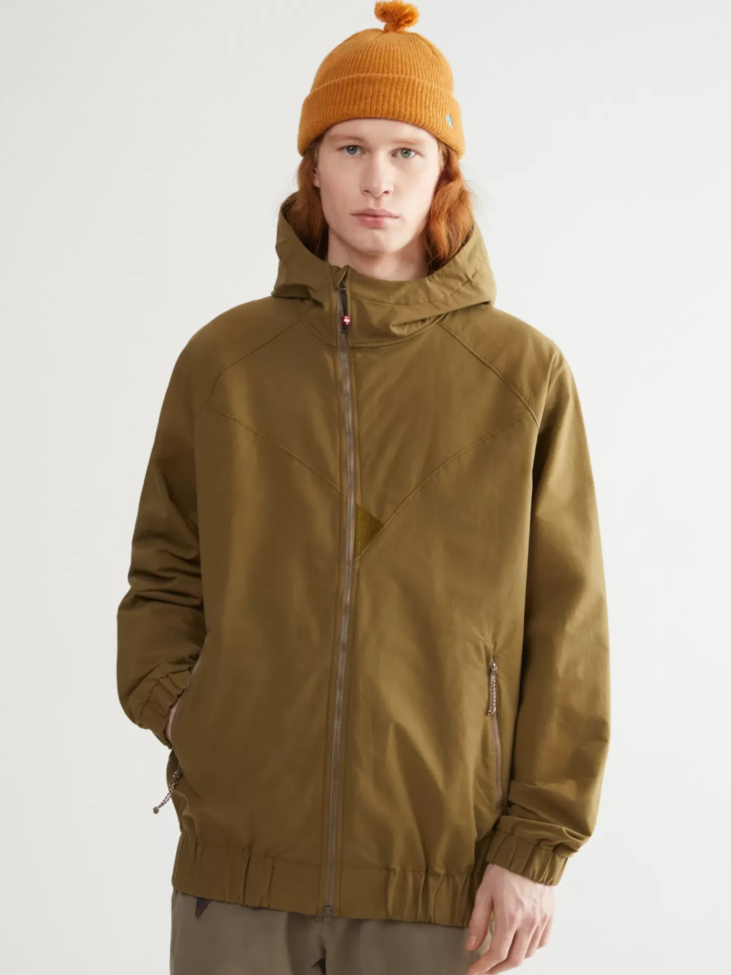 Klättermusen Wind Resistant Jackets<Hjuke DarkKhaki