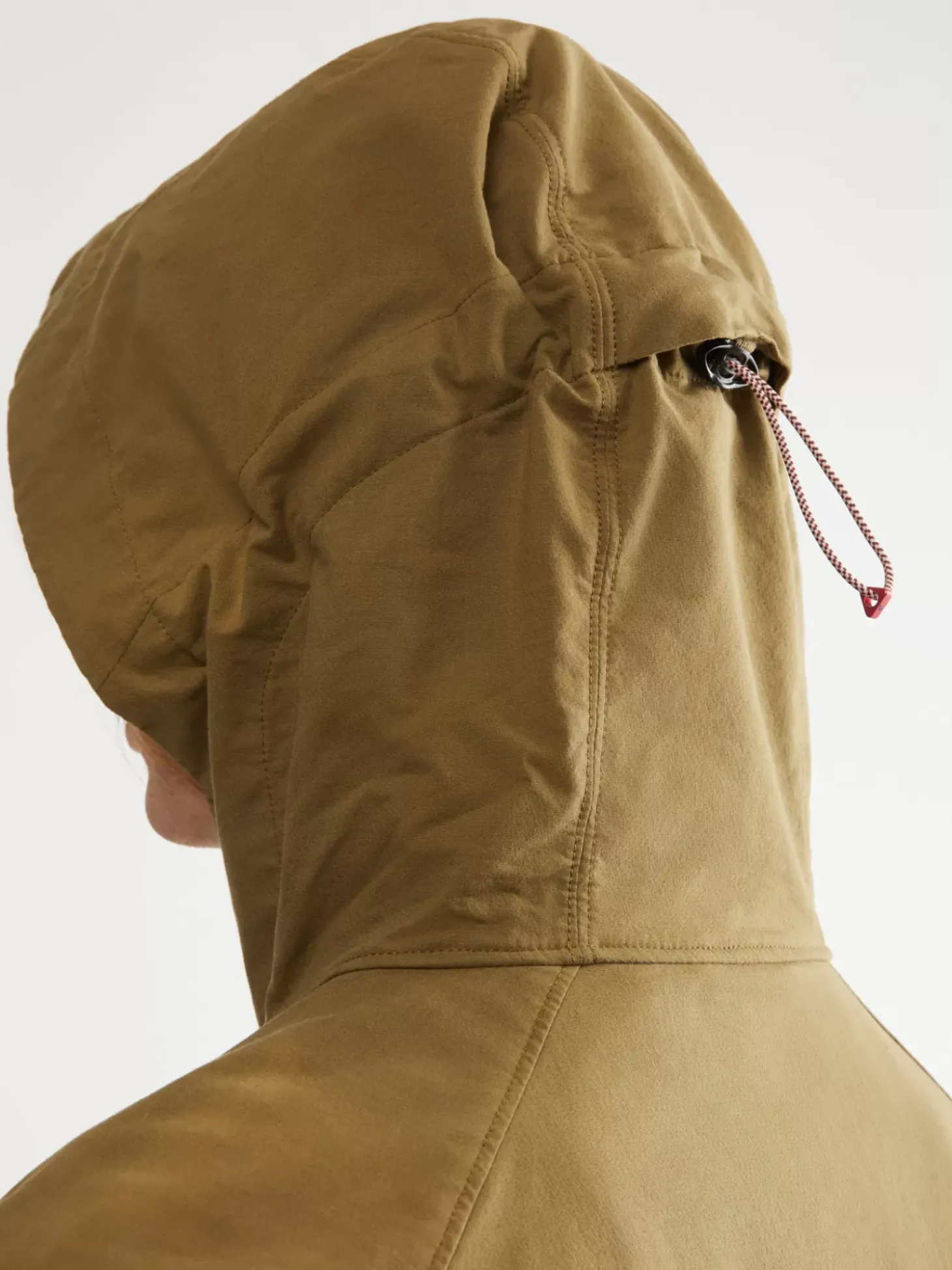 Klättermusen Wind Resistant Jackets<Hjuke DarkKhaki