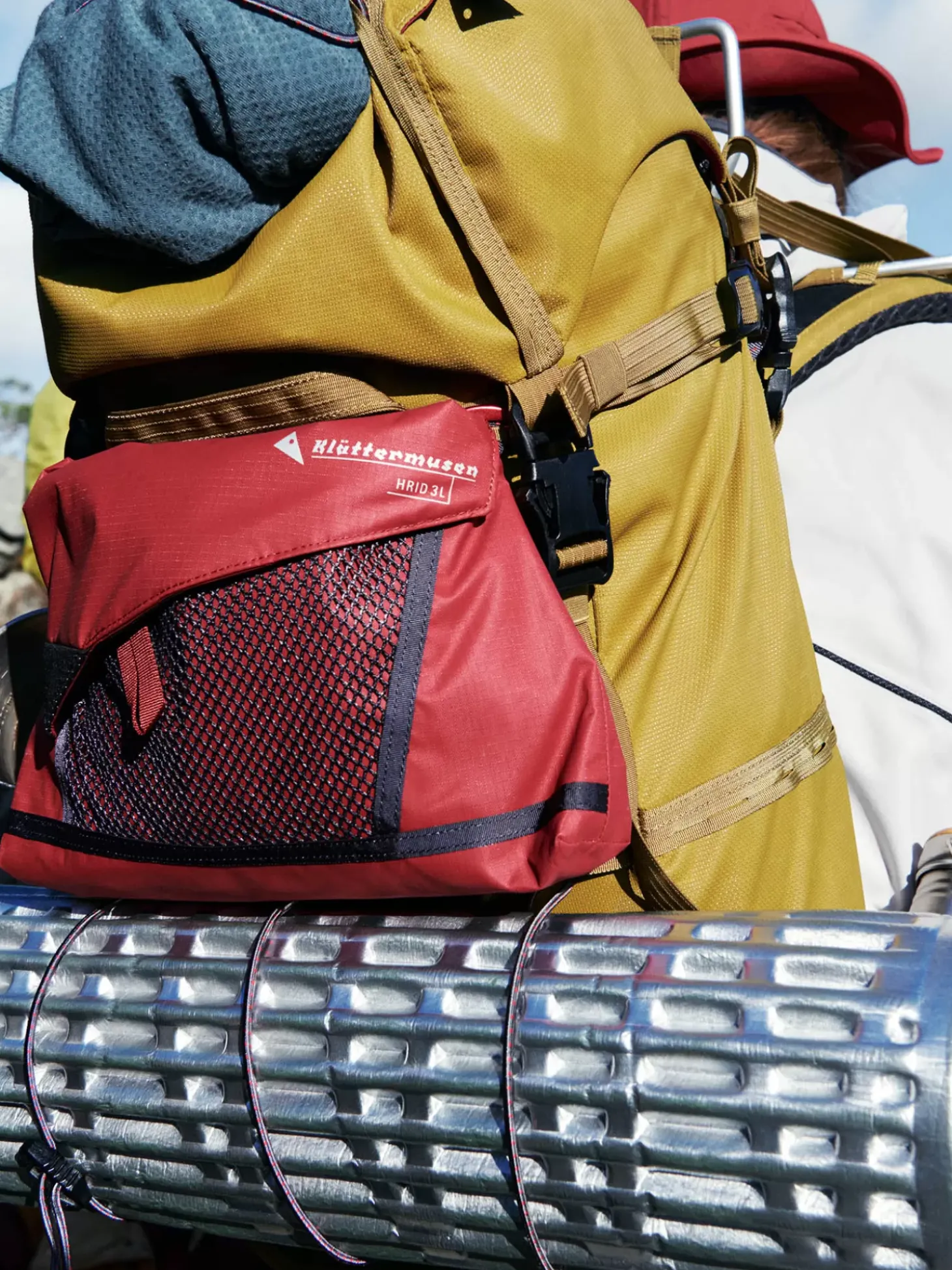 Klättermusen Accessory Bags<Hrid WP MeadowGreen