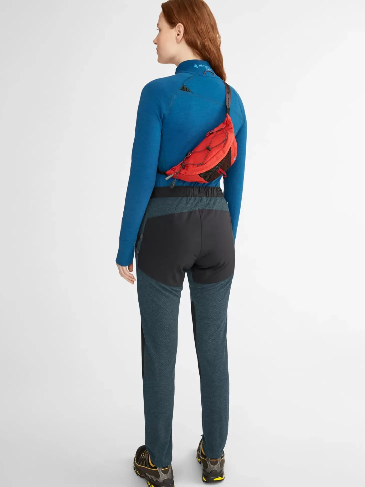 Klättermusen Pants<Hugin FrostGreen-MonkshoodBlue
