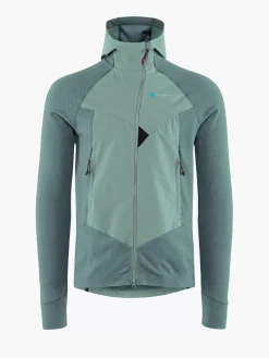 Klättermusen Fleeces & Sweaters<Hugin FrostGreen-JadeGreen