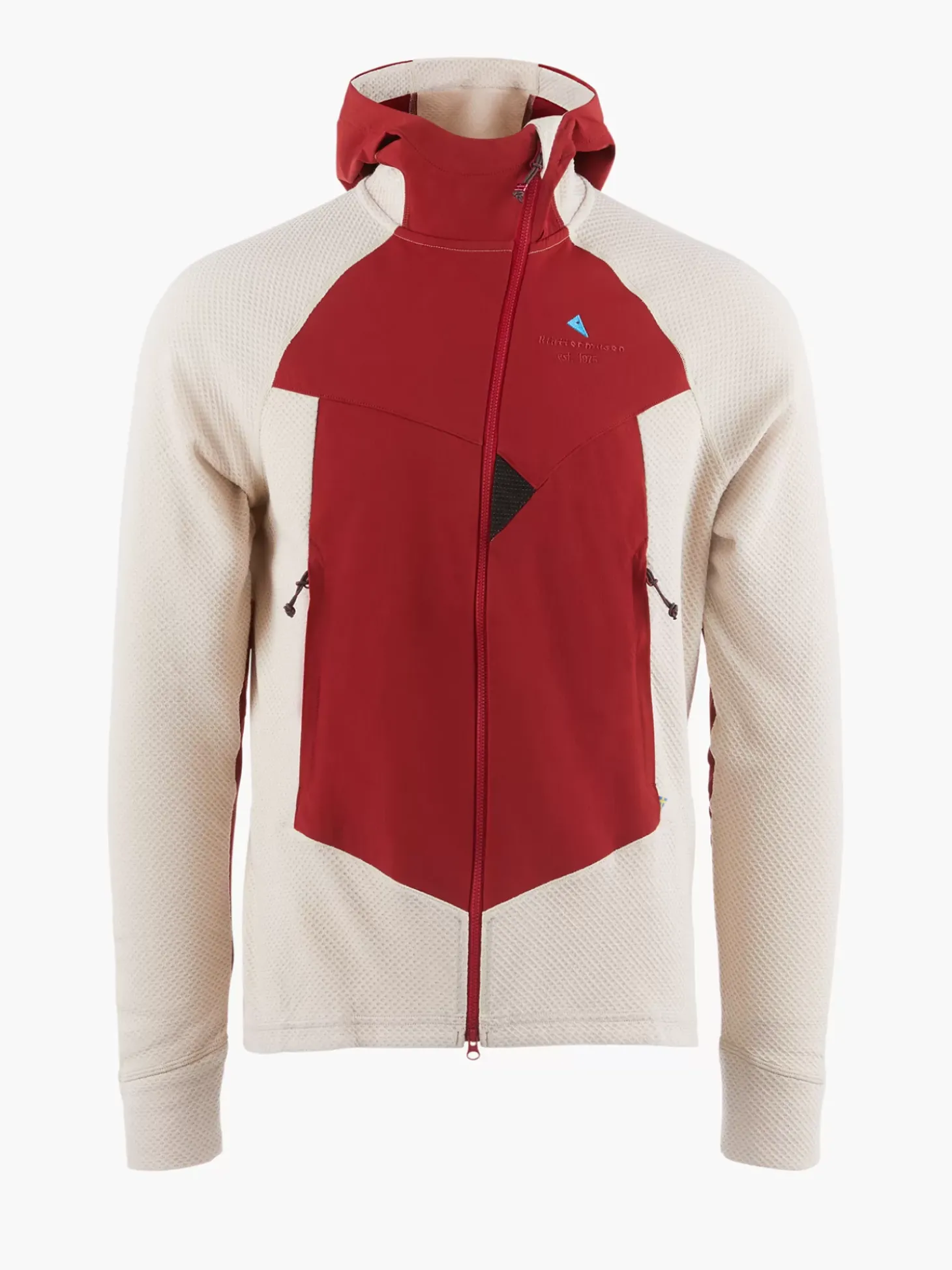 Klättermusen Fleeces & Sweaters<Hugin WhiteClay-RubyRed