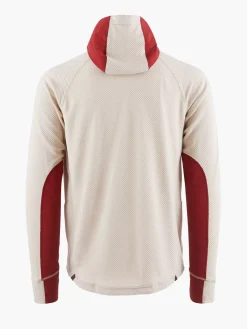 Klättermusen Fleeces & Sweaters<Hugin WhiteClay-RubyRed