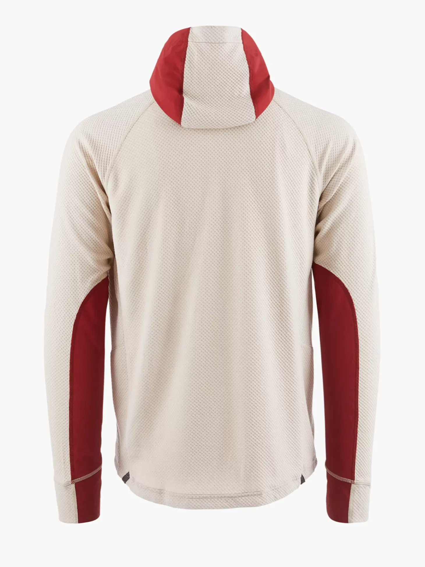 Klättermusen Fleeces & Sweaters<Hugin WhiteClay-RubyRed