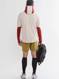Klättermusen Fleeces & Sweaters<Hugin WhiteClay-RubyRed