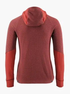 Klättermusen Fleeces & Sweaters<Hugin MadderRed-RoseRed